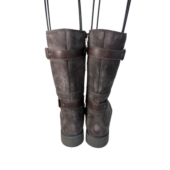 The North Face Bridgeton Lace Brown boots Women's Size 7 No Box - Picture 4 of 5